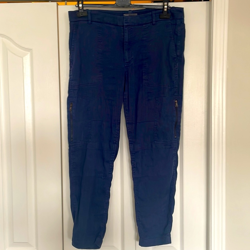 VINCE 🔵 Linen Cargo Pant